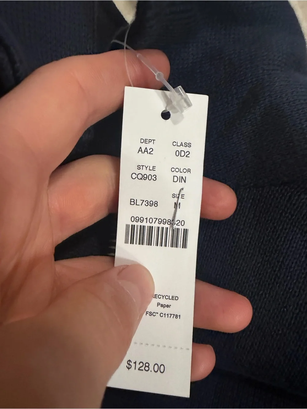 J. Crew always comfortable